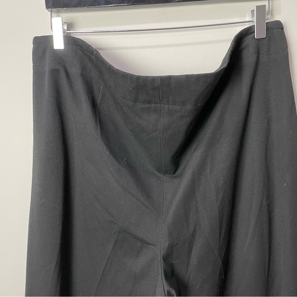 [Talbots] Women's Black High Waist Full Length Straight Leg Career Pants - Picture 8 of 8